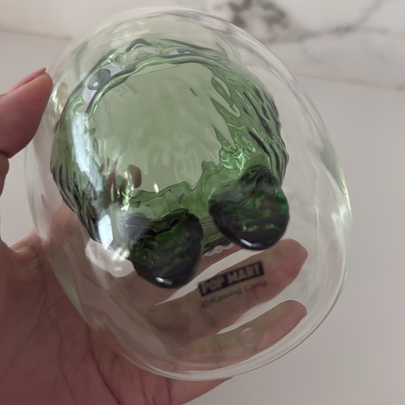 PopMart Labubu Cup + CryBaby + Trader Joe's Mini Pastel Canvas Tote Set - Picture 8 of 11